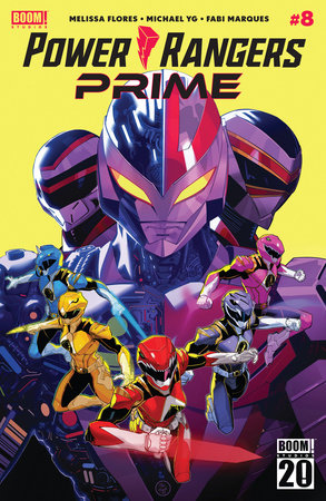 Power Rangers Prime #8 (Limit 2 Per Cover) (rel:07/02)