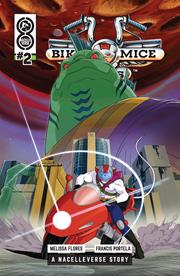 BIKER MICE FROM MARS #2 (OF 3) (rel:8/28)