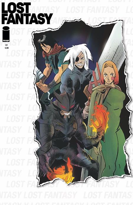 LOST FANTASY #13 (Limit 2 Per Cover) (rel:10/28)