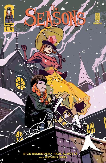SEASONS #9 (Limit 2 Per Cover) (rel:03/11)~