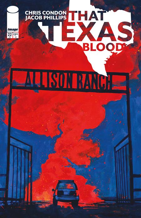 THAT TEXAS BLOOD #22 (MR) (Limit 2 Per Cover) (rel:07/08)