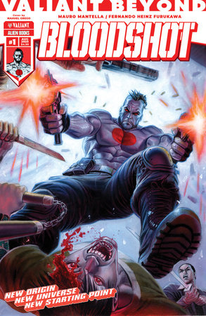 Valiant Beyond: Bloodshot #1  (Limit 2 Per Cover) (rel:08/13)~