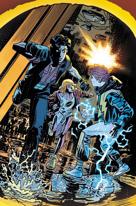 LEGION OF SUPER-HEROES #3 (Limit 2 Per Cover) (rel:11/11)