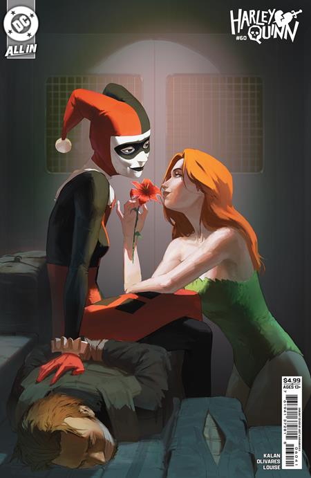 HARLEY QUINN #60 (Limit 2 Per Cover) (rel:03/25)~