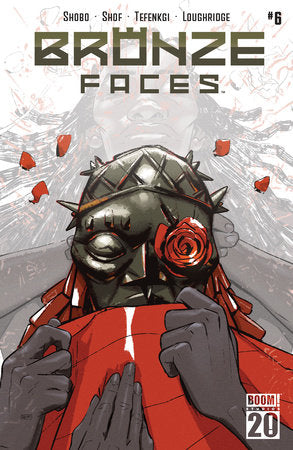 Bronze Faces #6 (Limit 2 Per Cover) (rel:10/15)