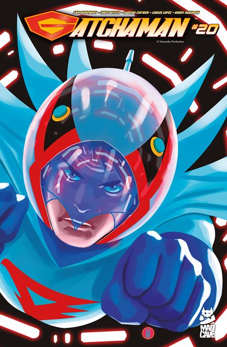 GATCHAMAN #20 (Limit 2 Per Cover) (rel:07/29)