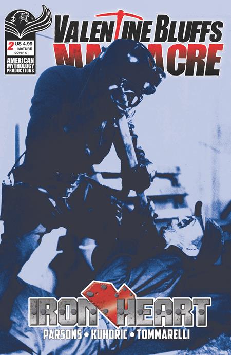 VALENTINE BLUFFS MASSACRE IRON HEART #2 (OF 2) (MR) (Limit 2 Per Cover) (rel:10/28)