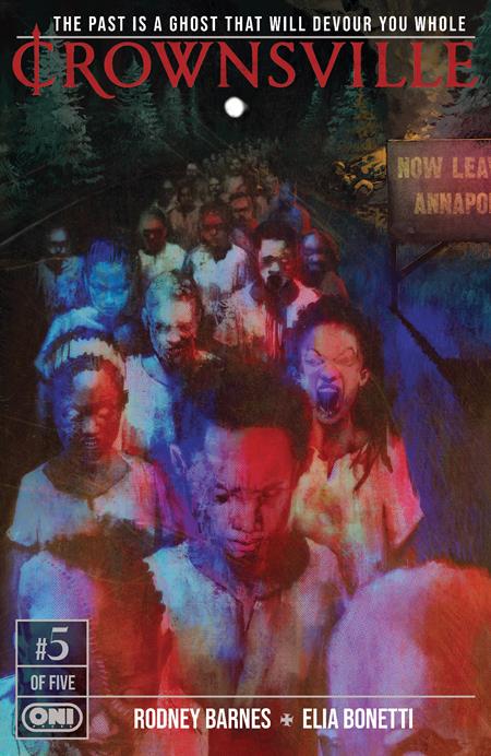 CROWNSVILLE #5 (OF 5) (Limit 2 Per Cover) (rel:03/11)~