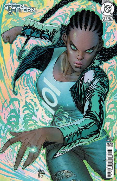 ABSOLUTE GREEN LANTERN #11 (Limit 2 Per Cover) (rel:02/04)~