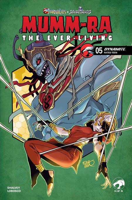 MUMM RA THE EVER LIVING #5 (Limit 2 Per Cover) (rel:08/19)