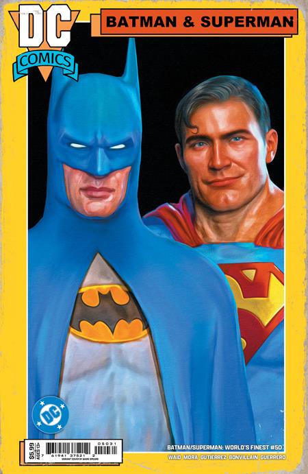 BATMAN SUPERMAN WORLDS FINEST #50 (Limit 2 Per Cover) (rel:04/01)~