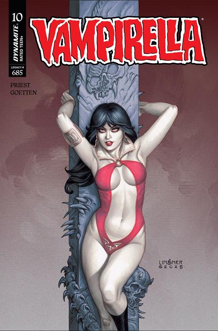 VAMPIRELLA #10 (Limit 2 Per Cover) (rel:02/04)