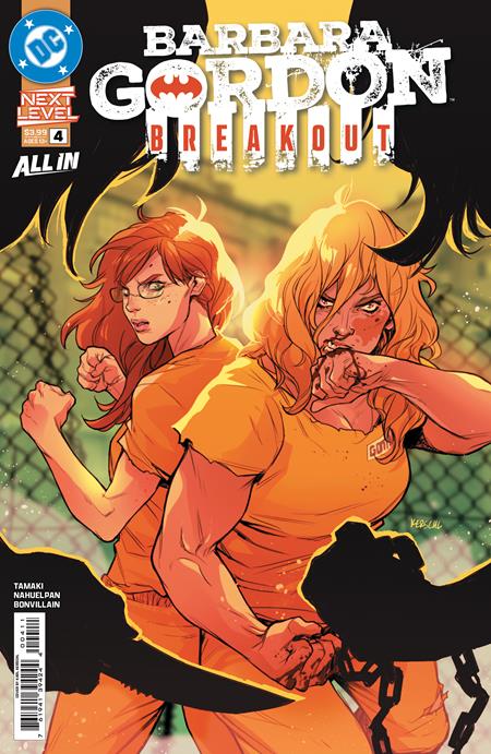 BARBARA GORDON BREAKOUT #4 (Limit 2 Per Cover) (rel:08/12)