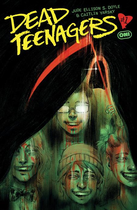 DEAD TEENAGERS #1 (OF 5) (Limit 1 Per Cover) (rel:03/18)~