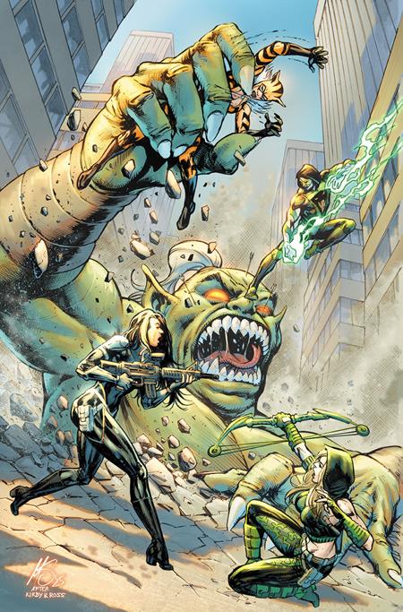 ROBYN HOOD SHADOW TARGET (ONE SHOT) (Limit 2 Per Cover) (rel:09/16)