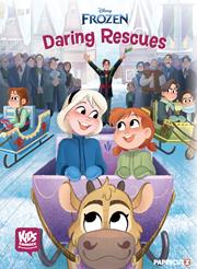 DISNEYS FROZEN DARING RESCUES HC (rel:11/6)