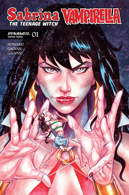 SABRINA THE TEENAGE WITCH VAMPIRELLA #1 (Limit 2 Per Cover) (rel:12/02)