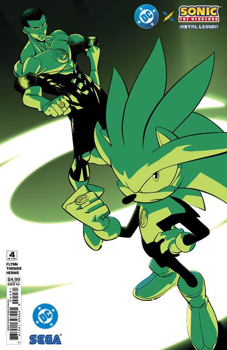 DC X SONIC THE HEDGEHOG METAL LEGION #4 (OF 5) (Limit 2 Per Cover) (rel:08/05)