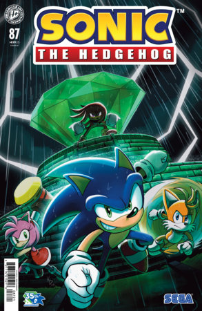Sonic the Hedgehog #87 (Limit 2 Per Cover) (rel:06/10)