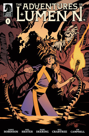 The Adventures of Lumen N. #1 (Limit 2 Per Cover) (rel:09/03)