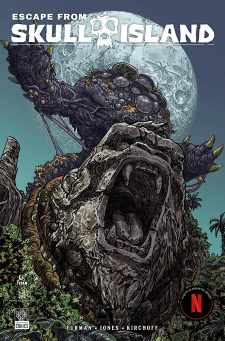 ESCAPE FROM SKULL ISLAND #2 (OF 4) (Limit 2 Per Cover) (rel:03/11)~
