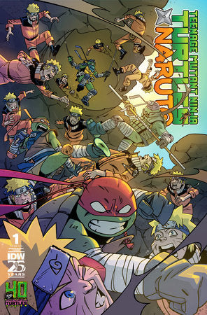 Teenage Mutant Ninja Turtles x Naruto #1 (rel:11/20)~