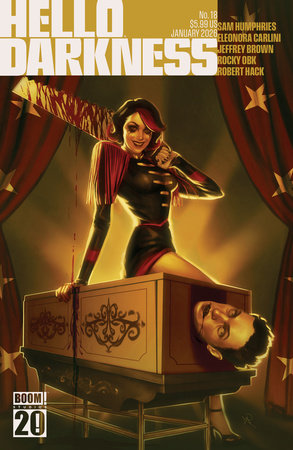 Hello Darkness #18 (Limit 2 Per Cover) (rel:01/28)
