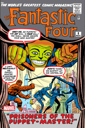 FANTASTIC FOUR #8 FACSIMILE EDITION (Limit 2 Per Cover) (rel:08/13)~