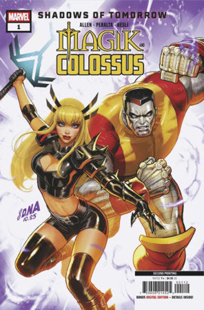 MAGIK & COLOSSUS #1 DAVID NAKAYAMA 2ND PRINTING VARIANT (Limit 2 Per Cover) (rel:03/18)~