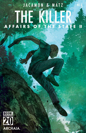 The Killer: Affairs of the State II #5 (Limit 2 Per Cover) (rel:10/22)