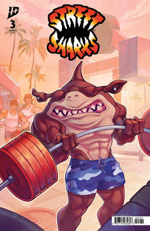 Street Sharks #3 (Limit 2 Per Cover) (rel:12/10)