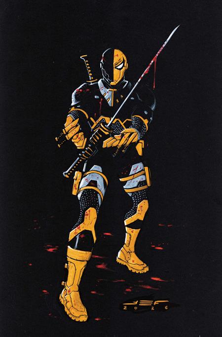 DEATHSTROKE THE TERMINATOR #9 (Limit 2 Per Cover) (rel:11/18)