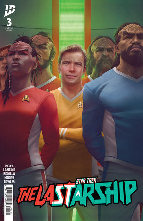 Star Trek: The Last Starship #3  (Limit 2 Per Cover) (rel:12/17)
