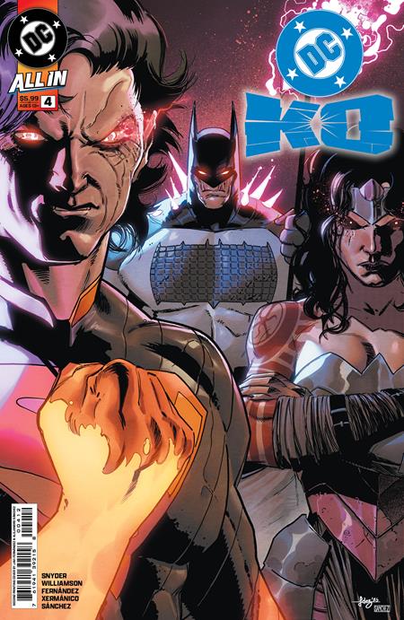 DC K.O. #4 (OF 5) Second Printing (Limit 2 Per Cover) (rel:04/29)~