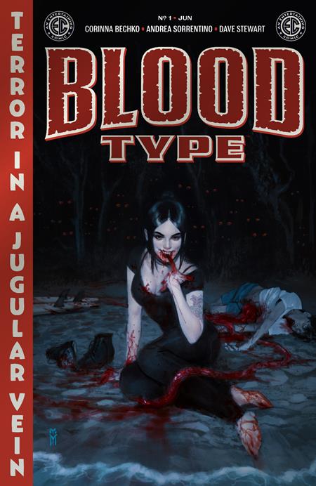 EC BLOOD TYPE #1 (OF 4) (Limit 2 Per Cover) (rel:06/11)~