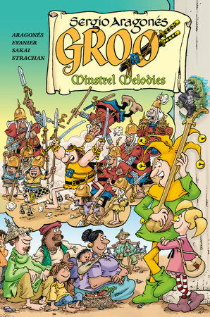 Groo: Minstrel Melodies TP (rel:04/22)