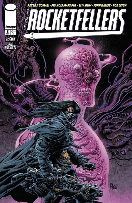 ROCKETFELLERS #8 (Limit 2 Per Cover) (rel:09/03)~