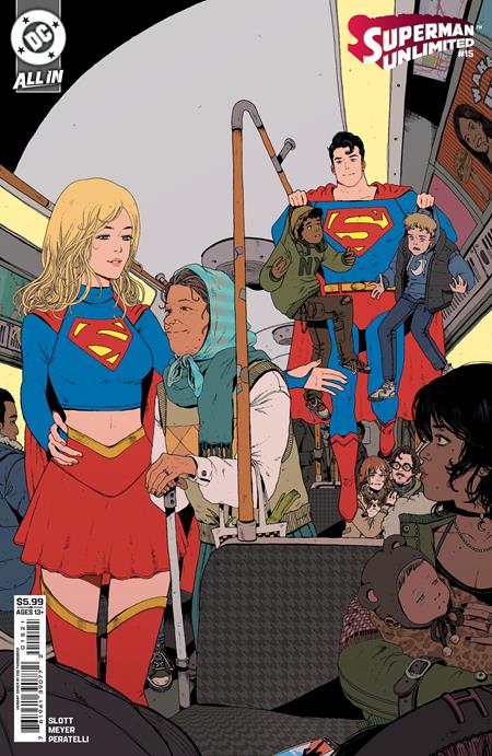 SUPERMAN UNLIMITED #15 (THE REIGN OF THE SUPERBOYS) (Limit 2 Per Cover) (rel:07/15)