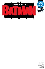 ABSOLUTE BATMAN #1 Fourth Printing (rel:12/26)~