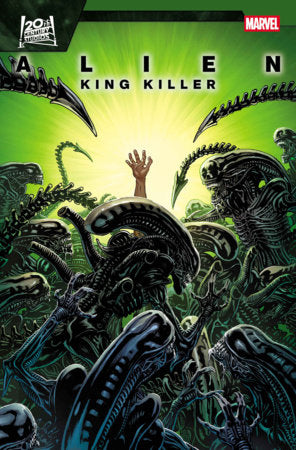 ALIEN: KING KILLER #1 (Limit 2 Per Cover) (rel:04/01)~