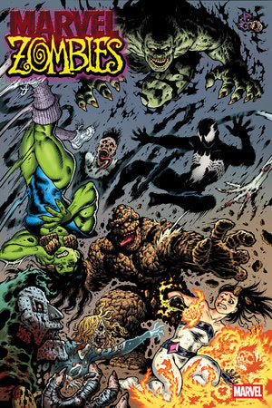 MARVEL ZOMBIES: RED BAND #2 [POLYBAGGED] (Limit 2 Per Cover) (rel:10/22)