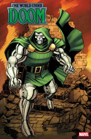 ONE WORLD UNDER DOOM #1 NICK BRADSHAW VARIANT[1:25] (rel:02/12)