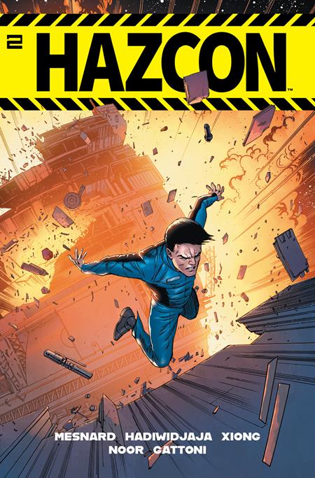 HAZCON #2 (OF 5) (Limit 2 Per Cover) (rel:12/10)