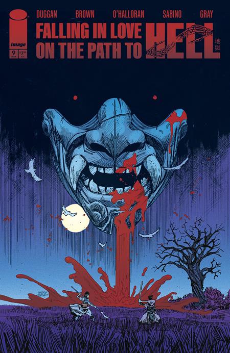 FALLING IN LOVE ON THE PATH TO HELL #9 (Limit 2 Per Cover) (rel:08/20)~