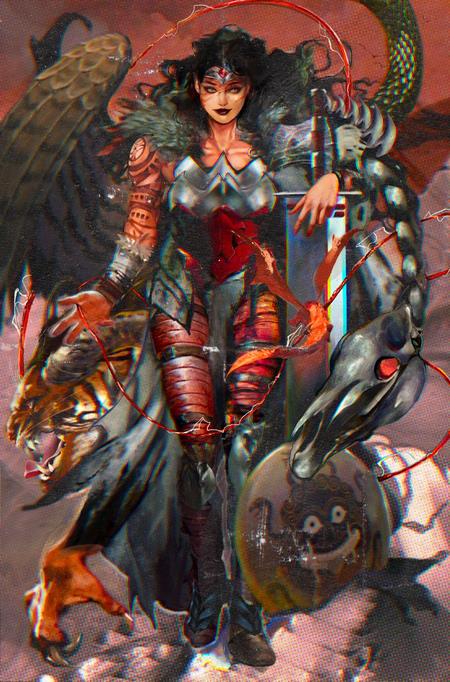 ABSOLUTE WONDER WOMAN #16 (Limit 2 Per Cover) (rel:01/28)