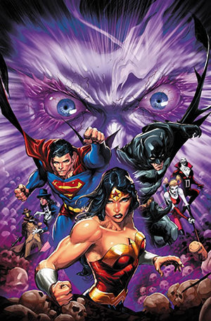 DF KNIGHT TERRORS FIRST BLOOD #1 SIGNED BY JAE LEE (Limit 1 Per Customer) (rel:11/26)