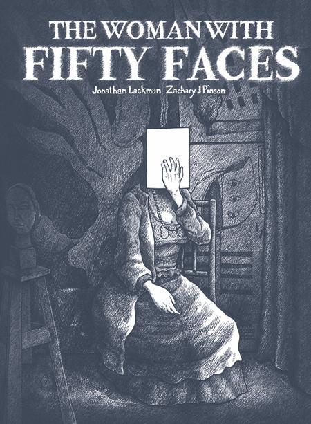 WOMAN WITH FIFTY FACES HC MARIA LANI & THE GREATEST ART HEIST THAT NEVER WAS (MR) (Limit 2 Per Cover) (rel:07/23)