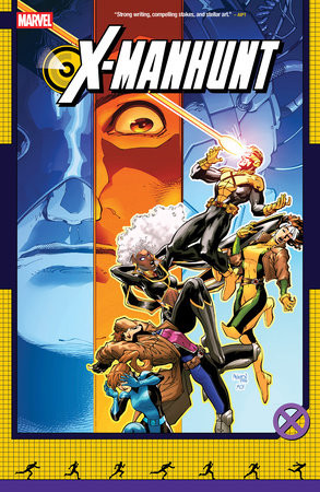 X-Manhunt TP (Limit 2 Per Cover) (rel:11/25)