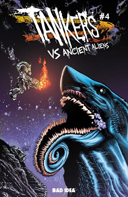 TANKERS VS ANCIENT ALIENS #4 (OF 4) (Limit 2 Per Cover) (rel:09/09)