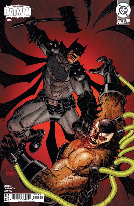 ABSOLUTE BATMAN #14 (Limit 2 Per Cover) (rel:11/26)